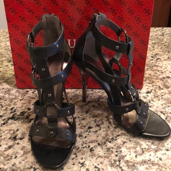 Guess Shoes - GUESS Leather Sandals